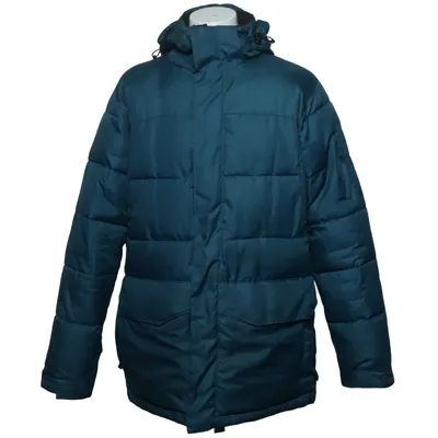 Winterjas (Blauw) van Tribute Polyester