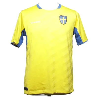 Fodboldtrøje (Gul, Blå) fra SOC Polyester
