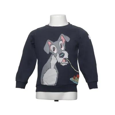 Sweatshirt (Blauw) van Disney x Polarn O. Pyret Organisch katoen