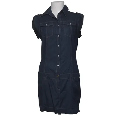 Jeansklänning (Blå) från Benetton Jeans Bomull