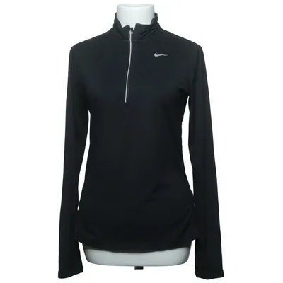 Træningstrøje (Sort) fra Nike Running Elastan, Polyester