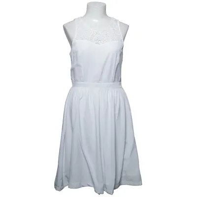 Klänning (Vit) från Sisters Bomull, Polyester