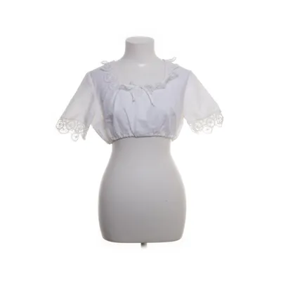 Chemisier Dirndl (Blanc) de Diolen Coton, Polyester