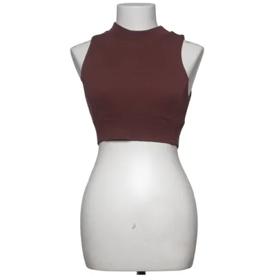 Crop top (Brun) fra Alo Yoga Elastan, Lyocell, Polyester