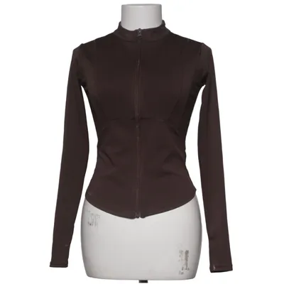 Träningsjacka (Brun) från Balance by Bik Bok Elastan, Återvunnen polyester