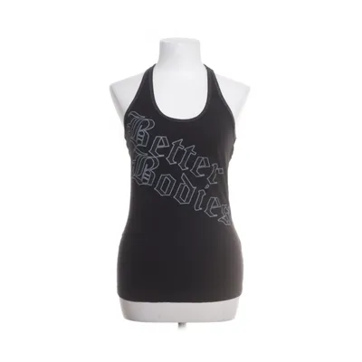 Tanktop (Zwart) van Better Bodies Katoen