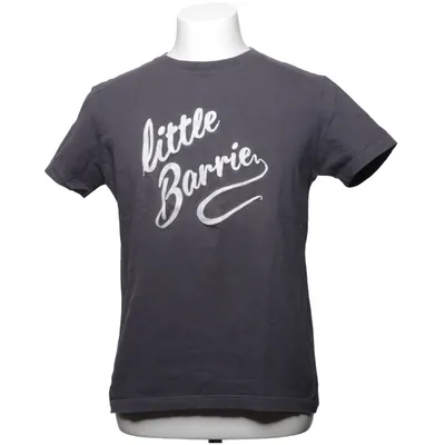 T-shirt (Grijs) van Merc London Katoen