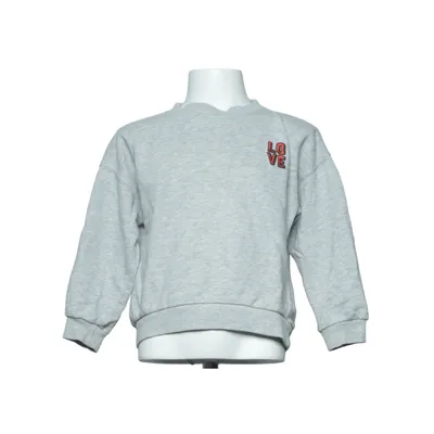 Collegetröja (Grå) från Mini Gina Tricot Bomull, Viskos