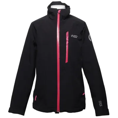 Softshelljacka (Svart, Rosa) från North Bend Elastan, Polyester