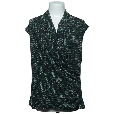Top (Sort, Flerfarvet) fra Chaus Elastan, Polyester