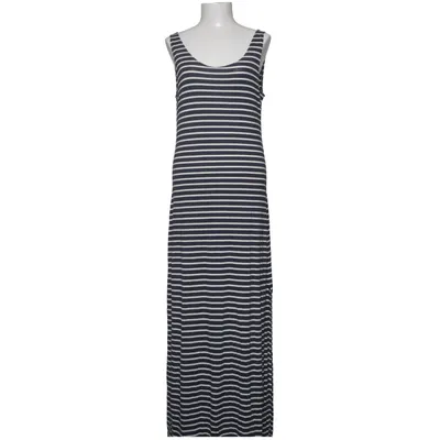 Maxi jurk (Blauw, Wit) van VILA Clothes Elastaan, Viscose