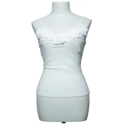 Haut (Blanc) de J&H Fashion Coton, Élasthane