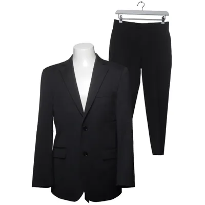 Anzug (Grau) von Peter Fitch Polyester, Viskose, Wolle
