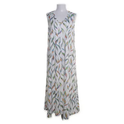 Maxi dress (White, Multicolored) from Noracora