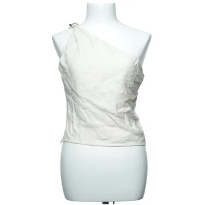 Top (Beige) fra Bamboo Blonde Bomuld
