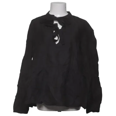 Bluse (Sort) fra VRS Polyamid, Viscose