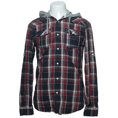 Chemise en flanelle (Check Roll Up) de Review Coton