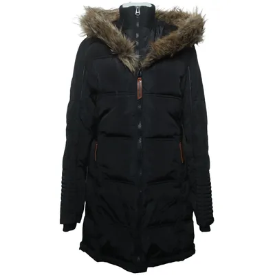 Winterjas (Zwart) van Geographical Norway Polyester