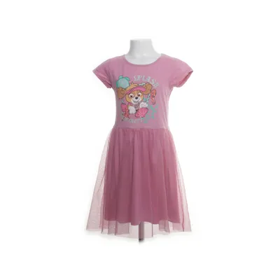 Kjole (Pink) fra Nickelodeon Bomuld, Polyester