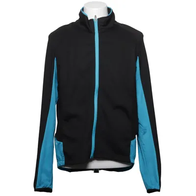 Träningsjacka (Svart, Blå) från Active Touch Elastan, Polyester
