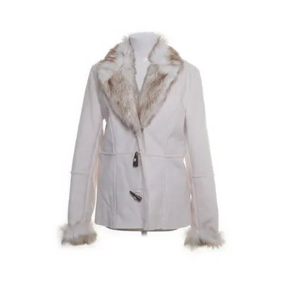 Shearlingjacka (Vit) från Bonprix Collection Polyester