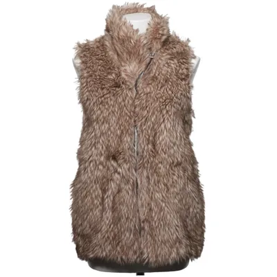 Ytterväst (Beige) från Bershka Knitwear Akryl