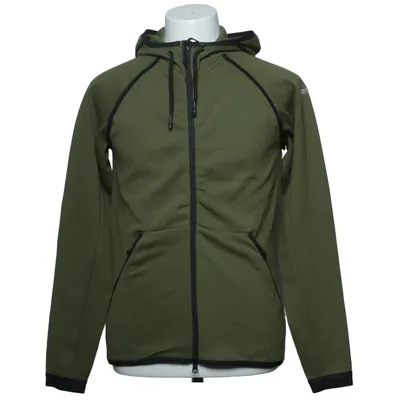 Capuchon sweater (Groen) van Fristads Katoen, Polyester