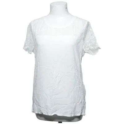 Top (White) from VILA Elastane, Polyamide, Viscose
