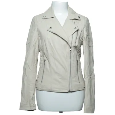 Veste de motard (Beige) de Livelo Polyester