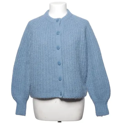 Cardigan (Bleu) de Sézane Laine d'alpaga, Polyamide