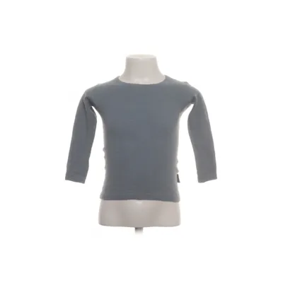 Lange mouwen shirt (Blauw) van Dilling Merinowol