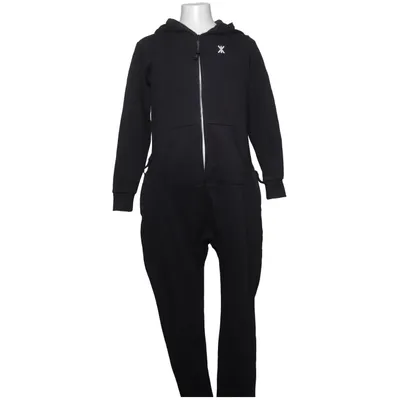 Mjukisdräkt (Svart) från OnePiece Ekologisk bomull, Polyester