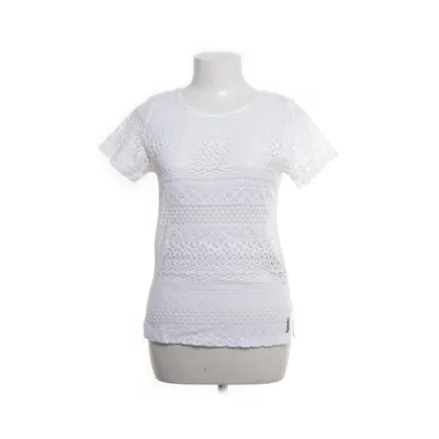 Top (Wit) van Blanc du Nil Katoen, Polyester