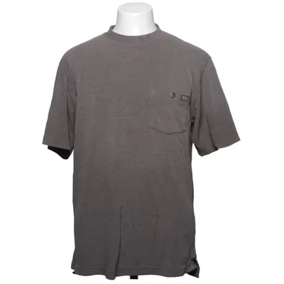 T-shirt (Grijs) van Snickers Workwear Katoen, Polyester