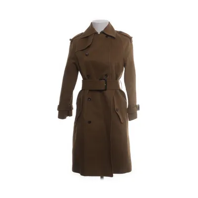 Trench-coat (Marron) de H&M Coton, Viscose