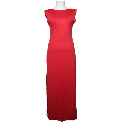Maxi jurk (Rood) van Pipeline Elastaan, Tencel