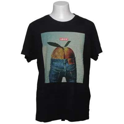 T-shirt (Noir) de Levi Strauss & Co Coton