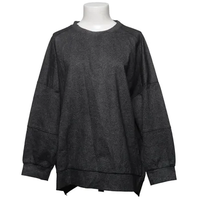 Sweatshirt (Grijs) van Moda Italia Elastaan, Polyester, Viscose