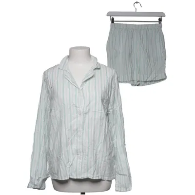 Pyjamasz (Hvid, Grøn) fra KappAhl Bomuld, Viscose