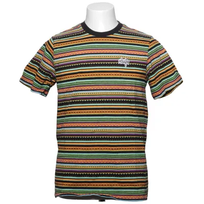 T-shirt (Zwart, Meerkleurig) van HUF Katoen
