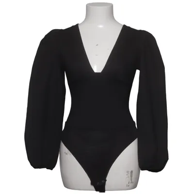 Romper (Zwart) van Undress Code Bamboo, Elastaan, Polyamide, Tencel, Viscose