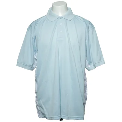 Poloshirt (Blauw, Wit) van James Harvest Polyester