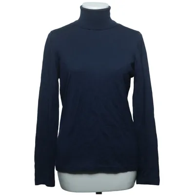 Turtleneck (Blue) from Maerz Muenchen Wool