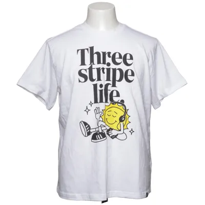 T-shirt (100% cotton, regular fit) fra Adidas Bomuld