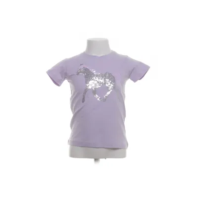 Topp (Lila, Flerfärgad) från ICA I Love Eco Ekologisk bomull, Elastan