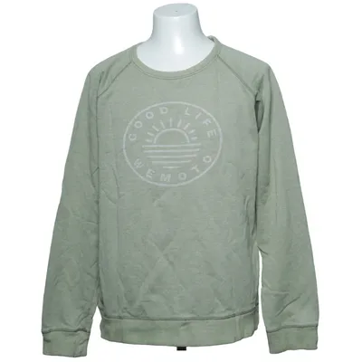 Sweatshirt (Vert) de Wemoto Coton
