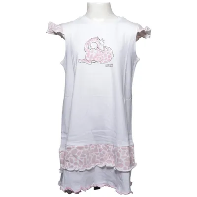 Klänning (Vit, Rosa) från Oneway Bomull