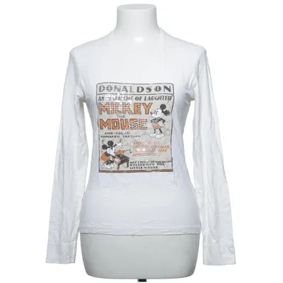 Långärmad t-shirt (Vit, Flerfärgad) från Donaldson