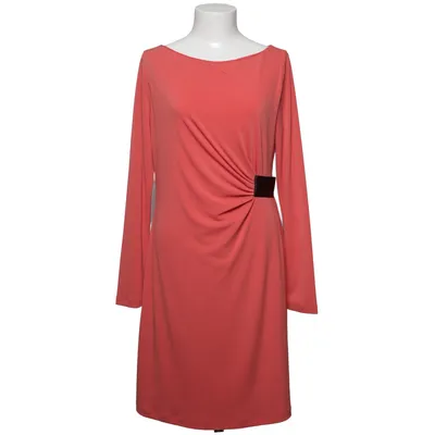 Robe (Rouge) de Oltre Élasthane, Polyester