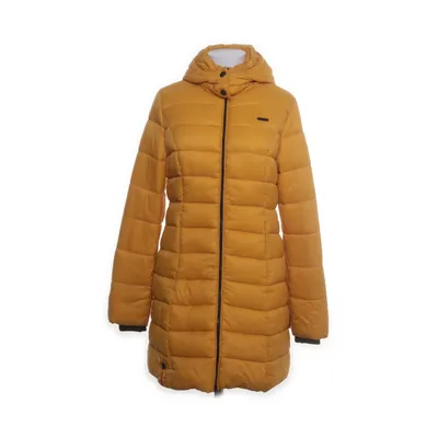 Winterjas (Oranje) van Marikoo Nylon, Polyester